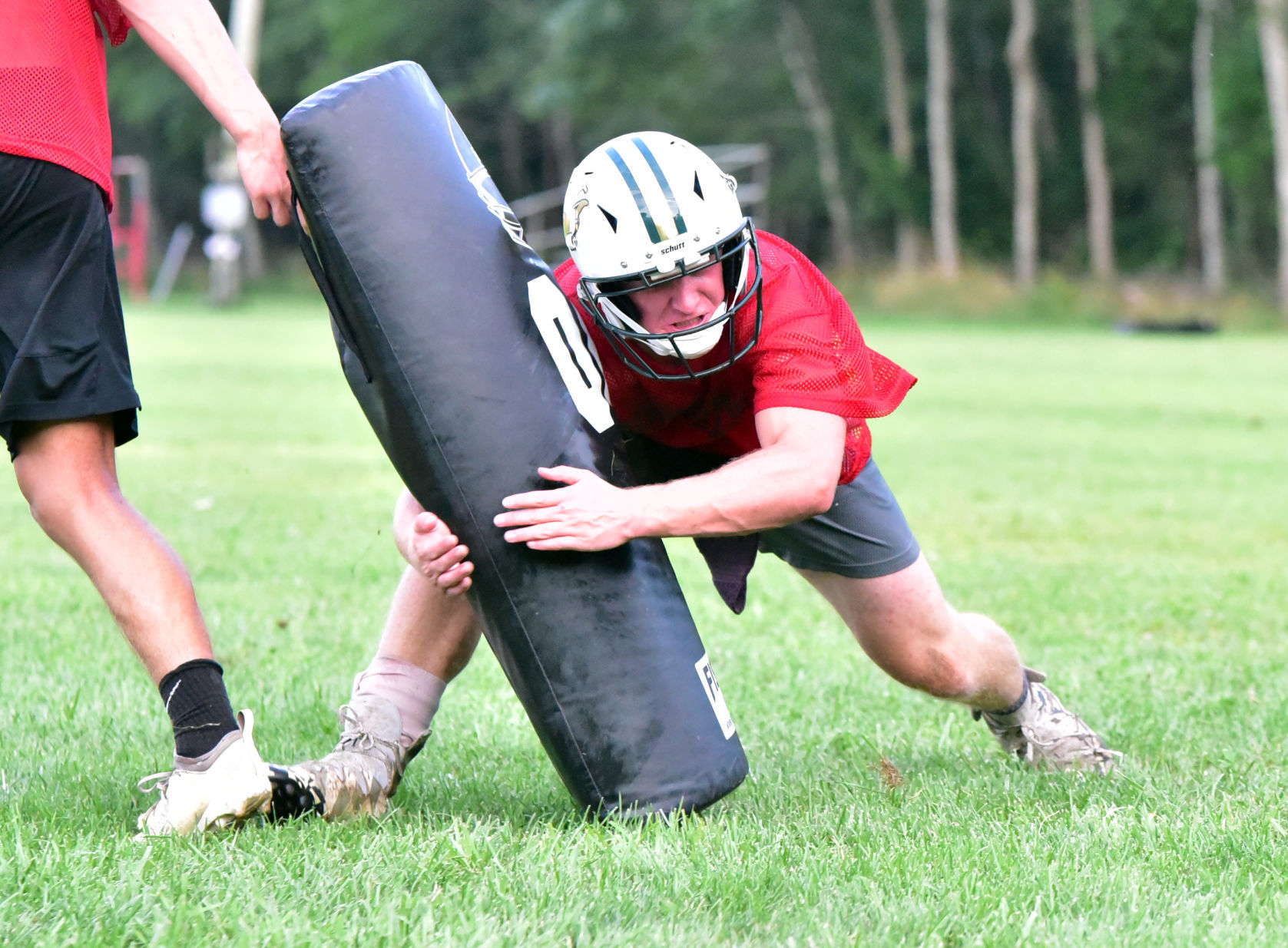 Pinelands Football Practice